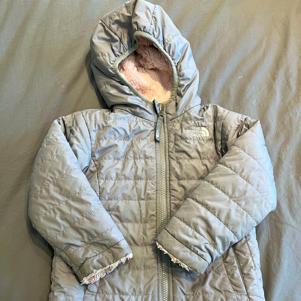 North Face Mossbud Girls 3T Jacket